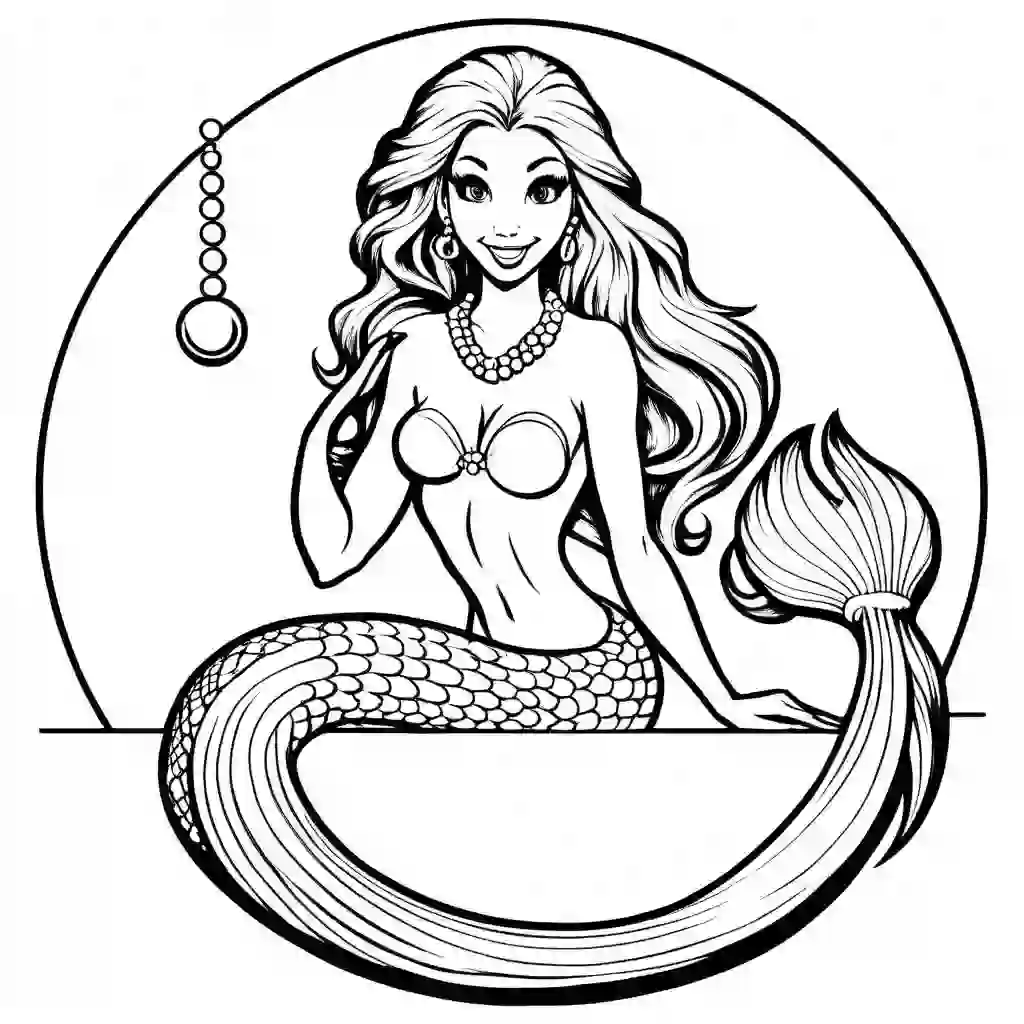 Mermaids_Mermaid with a Pearl_8192_.webp